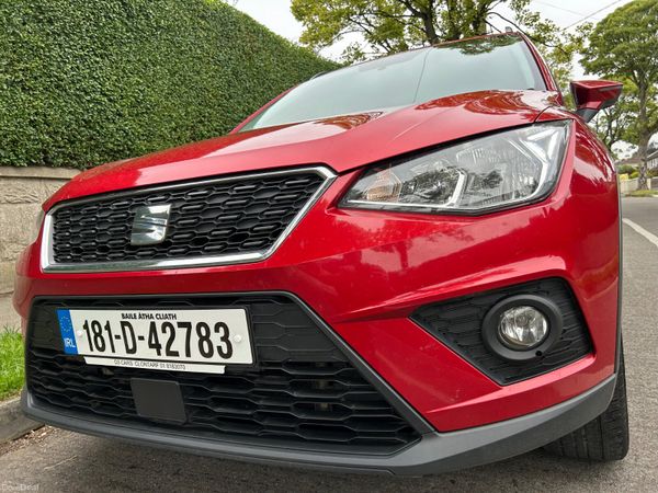 SEAT Arona SUV, Diesel, 2018, Red