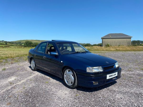 Vauxhall Cavalier Saloon, Petrol, 1990, Blue