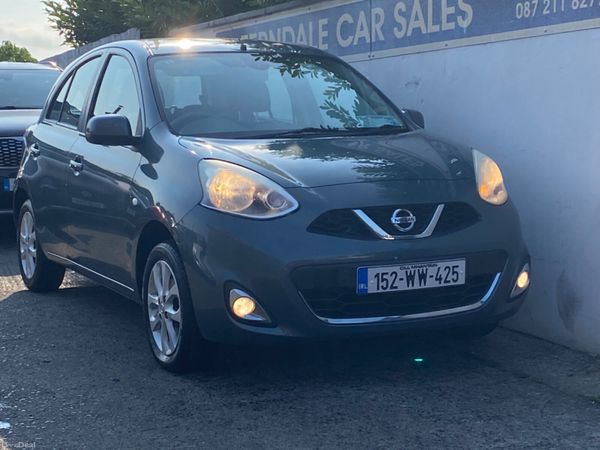 Nissan Micra Hatchback, Petrol, 2015, Grey