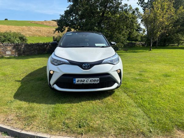 Toyota C-HR Hatchback, Petrol Hybrid, 2023, White