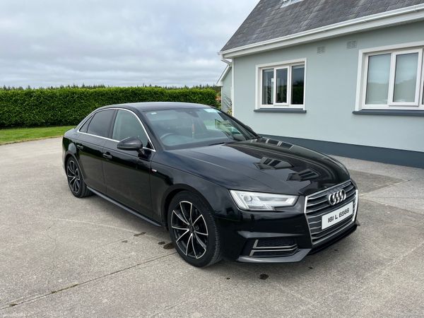 Audi A4 Saloon, Diesel, 2016, Black
