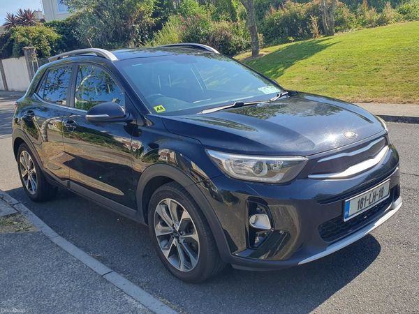 Kia Stonic Estate/Jeep, Petrol, 2018, Black
