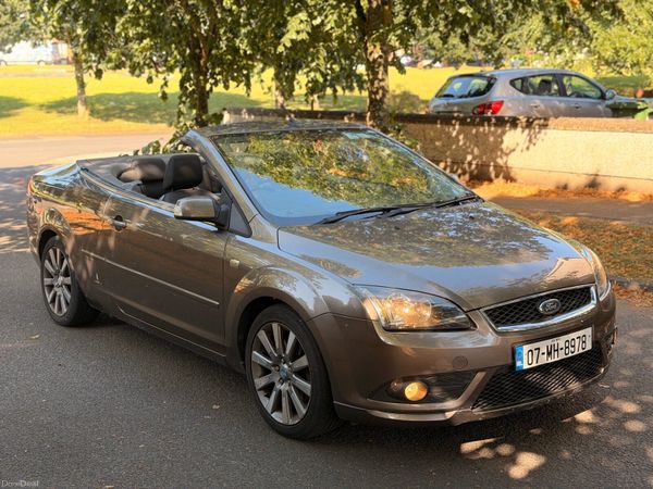 Ford Focus Convertible, Petrol, 2007, Brown