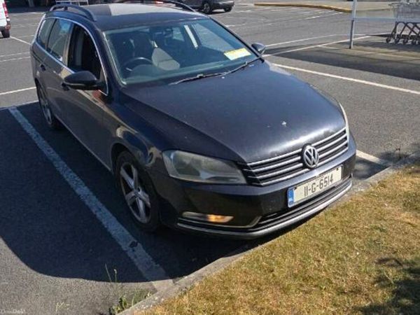 Volkswagen Passat Estate, Diesel, 2011, Black