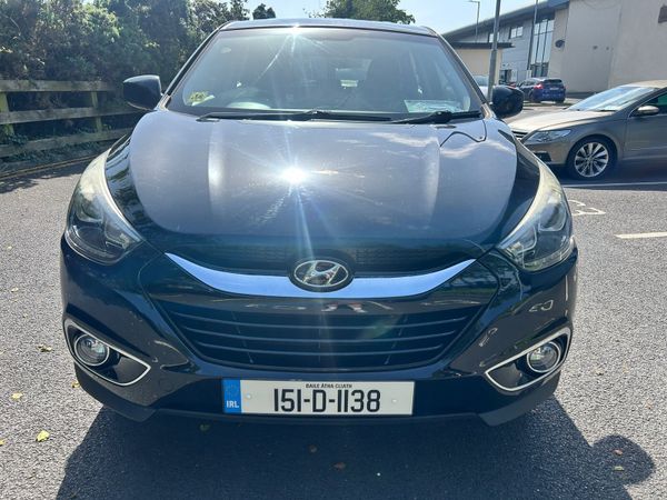 Hyundai ix35 SUV, Diesel, 2015, Black