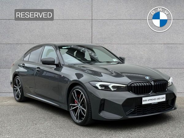 BMW 3-Series Saloon, Diesel, 2024, Grey