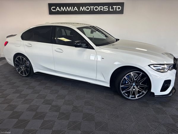 BMW 3-Series Saloon, Petrol Hybrid, 2021, White