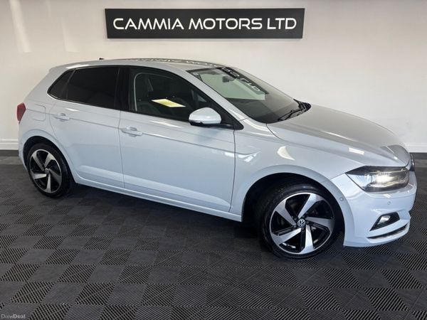 Volkswagen Polo Hatchback, Petrol, 2019, White