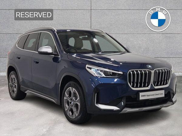BMW X1 SUV, Diesel, 2024, Blue