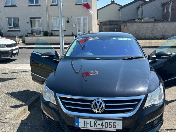 Volkswagen Passat Coupe, Diesel, 2011, Black