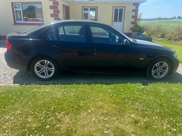 BMW 3-Series Saloon, Diesel, 2008, Black