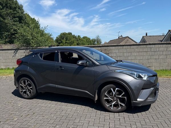 Toyota C-HR Hatchback, Petrol, 2019, Grey