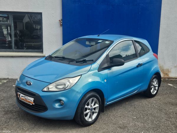Ford KA Hatchback, Petrol, 2011, Blue
