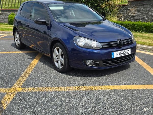 Volkswagen Golf Hatchback, Diesel, 2011, Blue