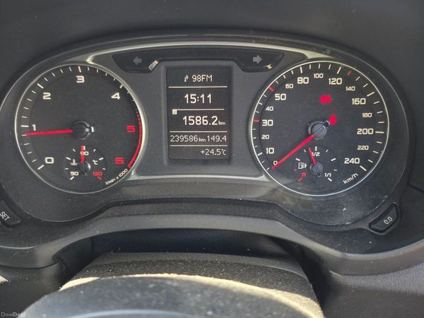 Audi A1 Hatchback, Diesel, 2011, Black