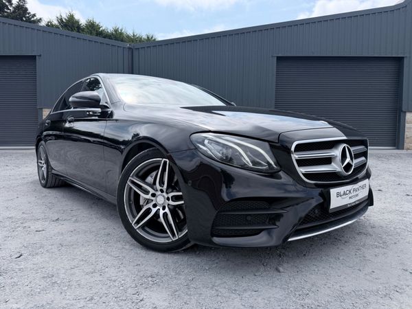 Mercedes-Benz E-Class Saloon, Diesel, 2017, Black