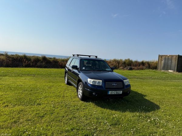 Subaru Forester SUV, Petrol, 2007, Blue