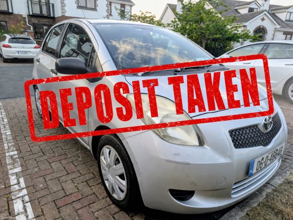 Toyota Yaris Hatchback, Petrol, 2006, Silver