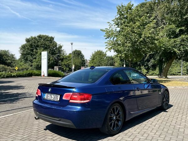 BMW 3-Series Coupe, Diesel, 2008, Blue