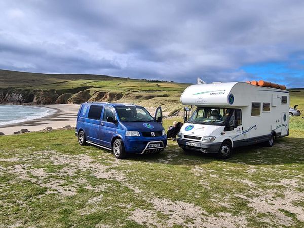 Volkswagen Transporter Van, Diesel, 2007, Blue