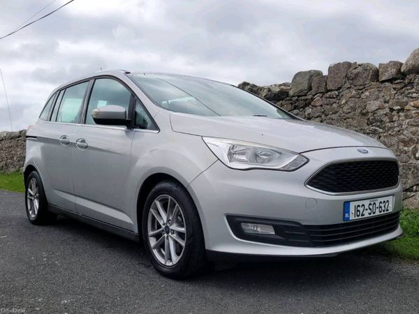 Ford Grand C-Max MPV, Diesel, 2016, Silver