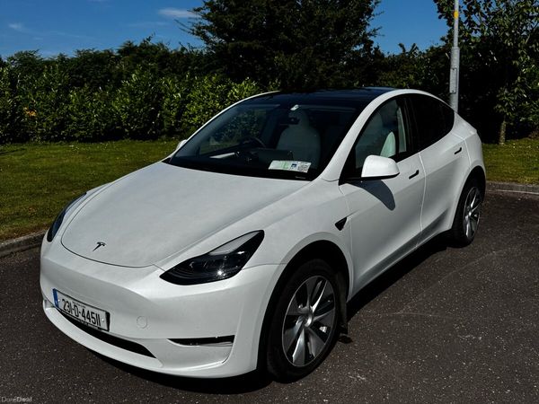Tesla Model Y Hatchback, Electric, 2023, White