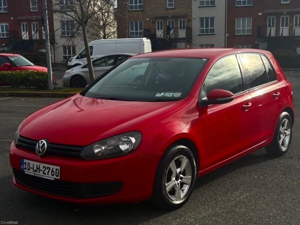 Volkswagen Golf Hatchback, Diesel, 2010, Red