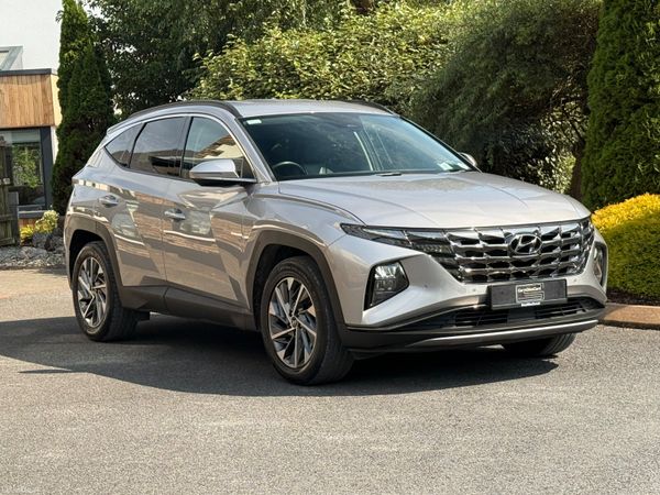 Hyundai Tucson SUV, Diesel, 2021, Grey