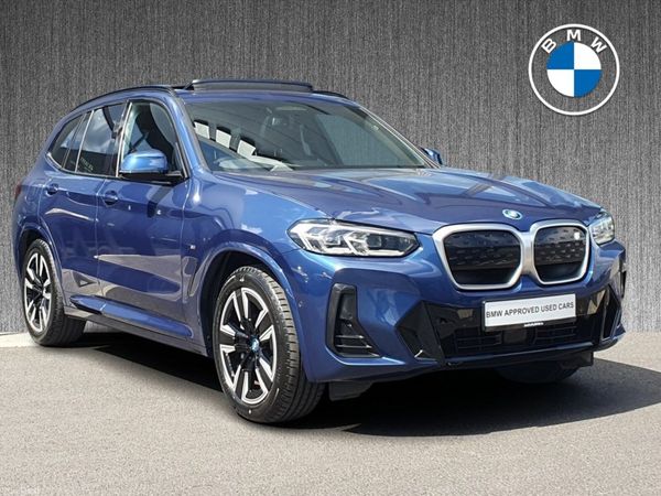 BMW iX3 SUV, Electric, 2023, Blue