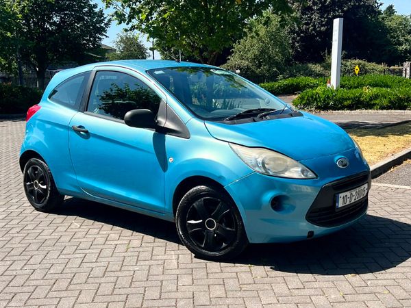 Ford KA Hatchback, Petrol, 2010, Blue