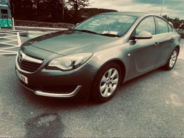 Opel Insignia Saloon, Diesel, 2017, Grey
