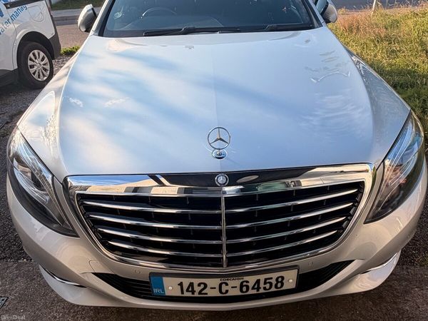 Mercedes-Benz S-Class Saloon, Diesel, 2014, Silver