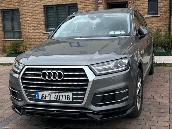 Audi Q7 SUV, Diesel, 2016, Grey