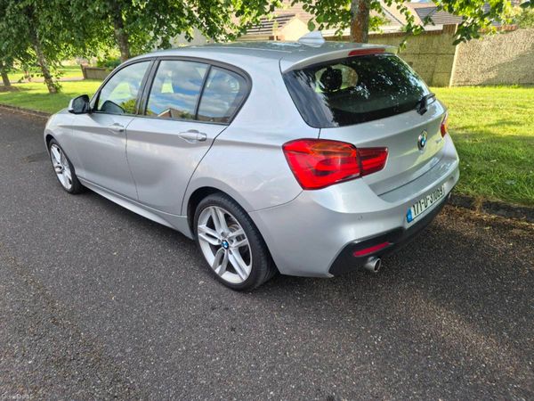 BMW 1-Series Hatchback, Diesel, 2017, Grey
