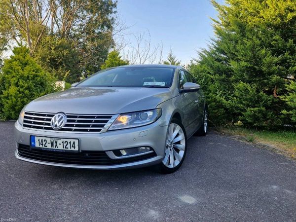 Volkswagen CC Coupe, Diesel, 2014, Silver