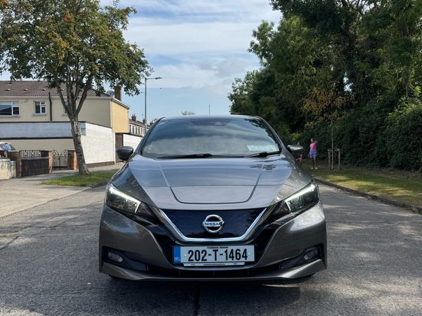 Nissan Leaf Hatchback, Electric, 2020, Grey