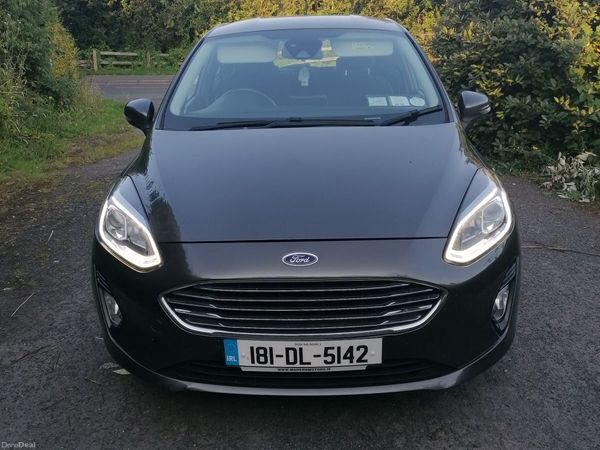 Ford Fiesta Hatchback, Petrol, 2018, Grey