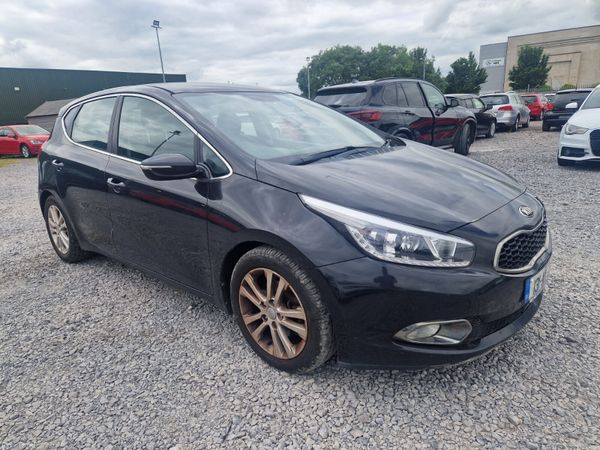 Kia Ceed Hatchback, Diesel, 2013, Black