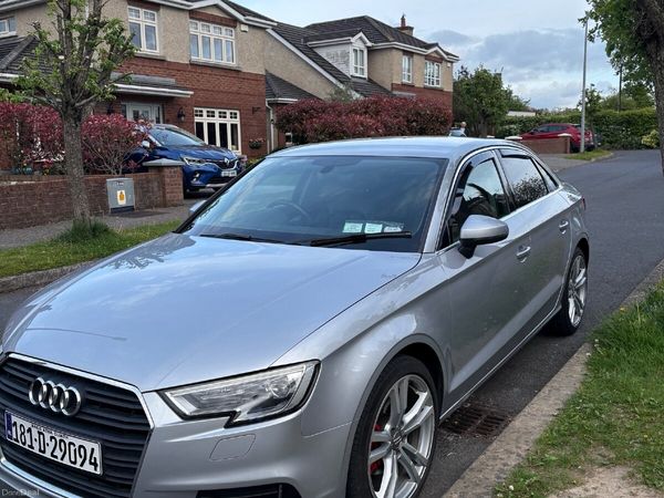 Audi A3 Saloon, Diesel, 2018, Grey
