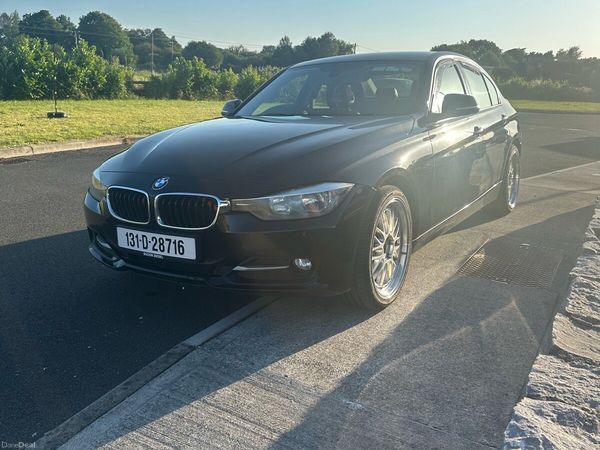 BMW 3-Series Saloon, Diesel, 2013, Black