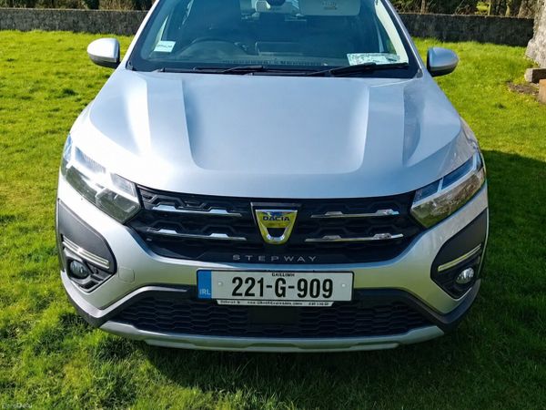 Dacia Sandero Stepway Hatchback, 2022, Grey