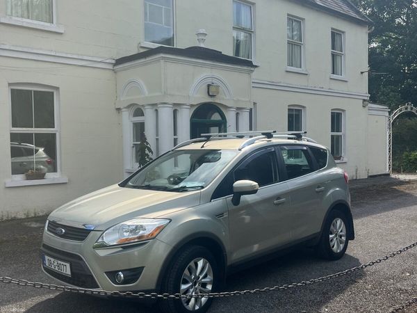 Ford Kuga SUV, Diesel, 2008, Silver