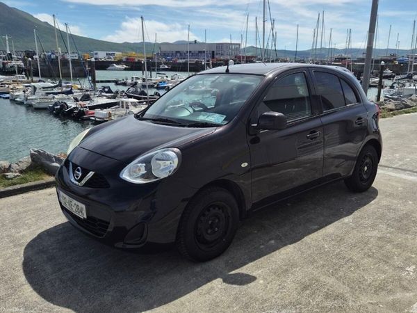 Nissan March Hatchback, Petrol, 2013, Black