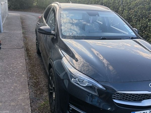Kia XCeed Hatchback, Diesel, 2020, Black