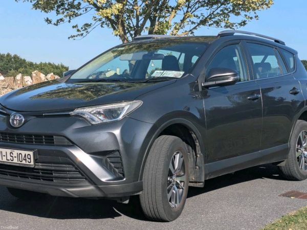 Toyota RAV4 SUV, Diesel, 2017, Grey