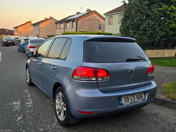Volkswagen Golf Hatchback, Diesel, 2009, Blue