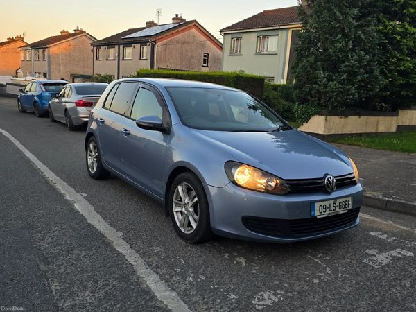 Volkswagen Golf Hatchback, Diesel, 2009, Blue
