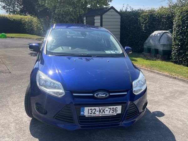 Ford Focus Hatchback, Diesel, 2013, Blue