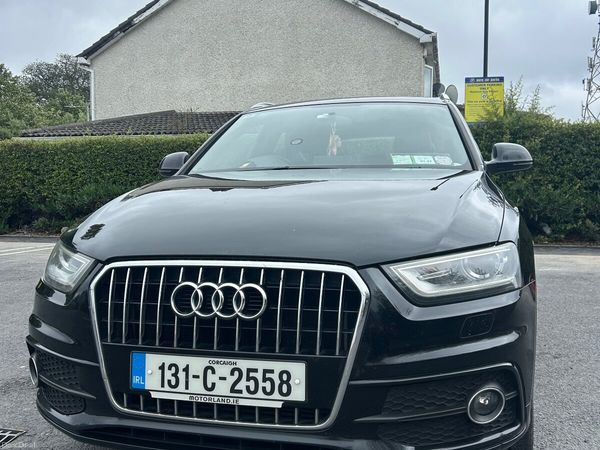 Audi Q3 SUV, Diesel, 2013, Black