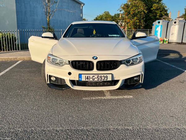 BMW 4-Series Coupe, Diesel, 2014, White
